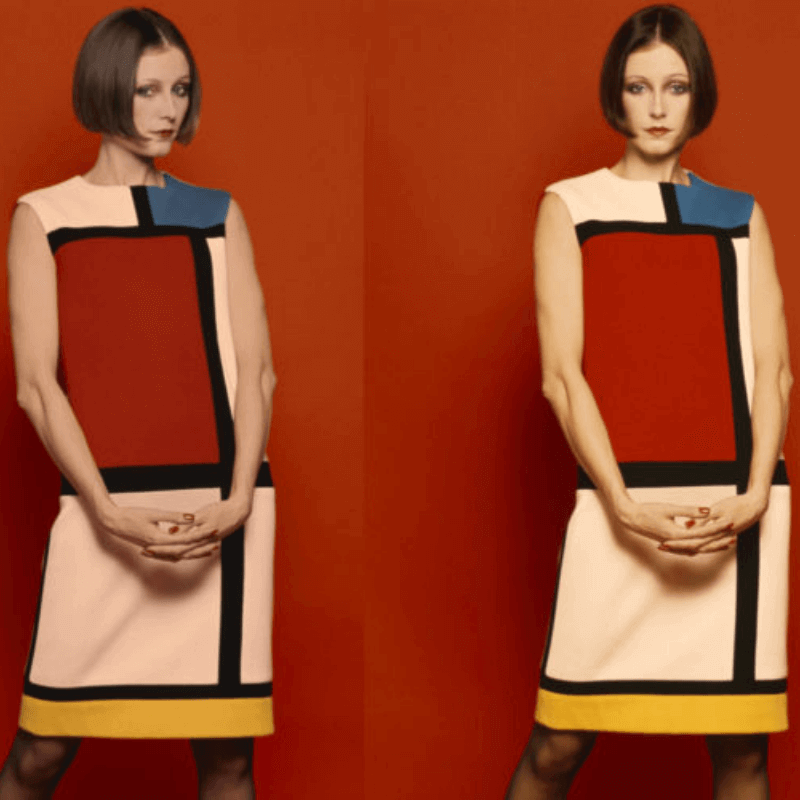 Piet Mondrian maître de l'abstraction